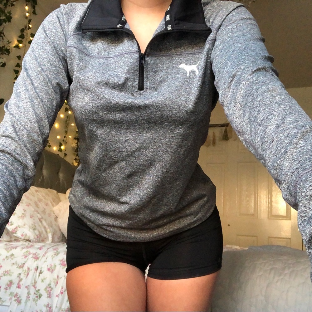 Victoria’s Secret PINK Quarter Zip